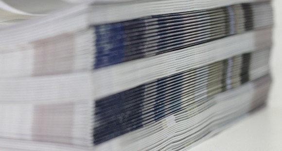 Stapel an Zeitschriften