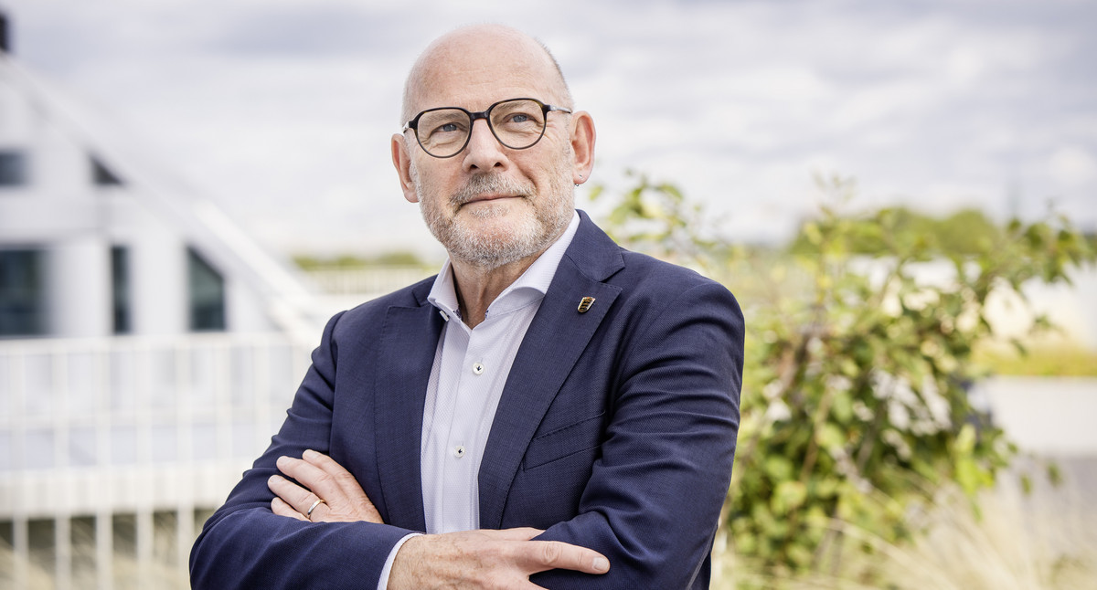 Verkehrsminister Winfried Hermann